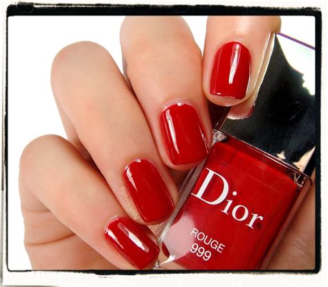 dior vernis im farbton rouge 999|Dior vernis nail polish.